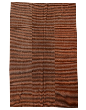 Striped Decorative Kilim Textiles - 5`10" x 9`0"