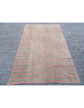 Striped Vintage Kilim Textile - 5`3