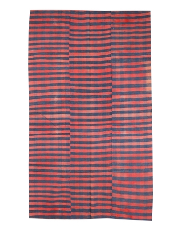 Striped Vintage Kilim Textiles - 5`3