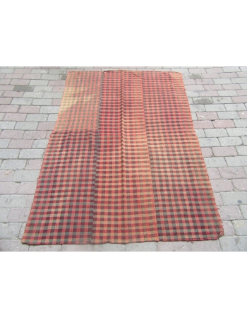 Vintage Decorative Kilim Textile - 4`3