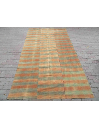 Vintage Decorative Kilim Textile - 5`10