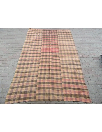 Vintage Decorative Kilim Textile - 6`0