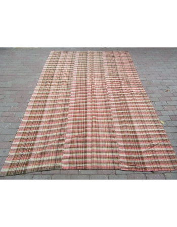 Vintage Decorative Kilim Textile - 6`6