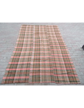 Vintage Decorative Kilim Textile - 6`6