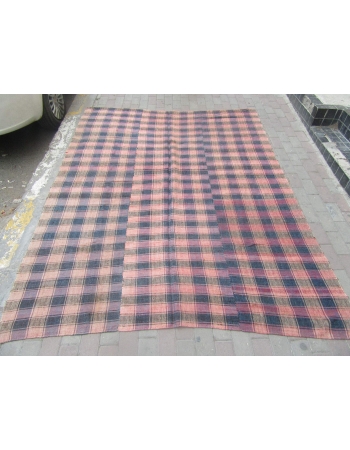 Vintage Decorative Kilim Textile - 6`7