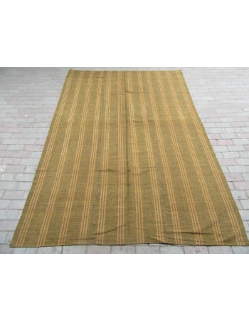 Vintage Decorative Kilim Textile - 6`7" x 9`7"