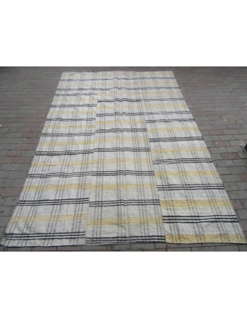 Vintage Decorative Kilim Textile - 6`9