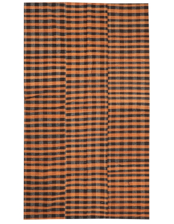 Vintage Decorative Kilim Textiles - 5`5" x 9`0"