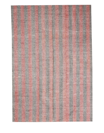 Vintage Decorative Kilim Textiles - 6`0" x 8`9"