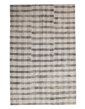 Vintage Decorative Kilim Textiles - 6`0" x 9`10"