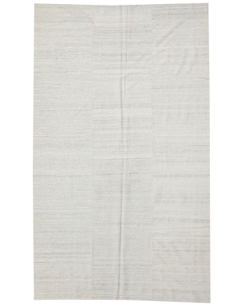 Vintage Decorative Kilim Textiles - 6`2" x 10`5"