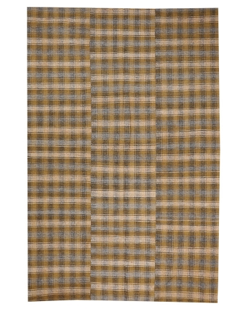 Vintage Decorative Kilim Textiles - 6`4" x 9`7"