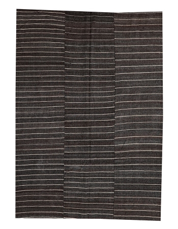 Vintage Decorative Kilim Textiles - 6`7" x 9`3"