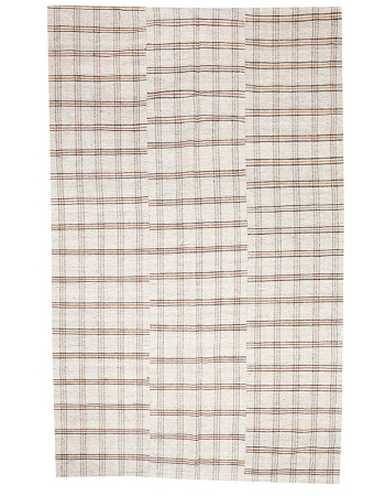 Vintage Modern Kilim Textiles - 6`0" x 9`9"