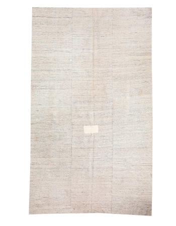 Vintage Modern Kilim Textiles - 6`5" x 11`1"