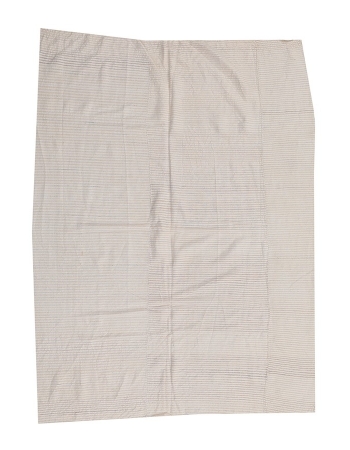 Vintage Striped Kilim Textiles - 4`9" x 6`3"