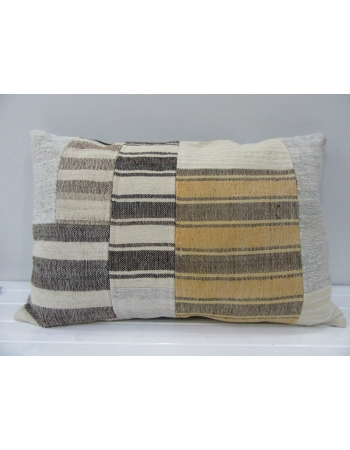 Vintage Handmade Decorative Patchwork Kilim Pillow Cover