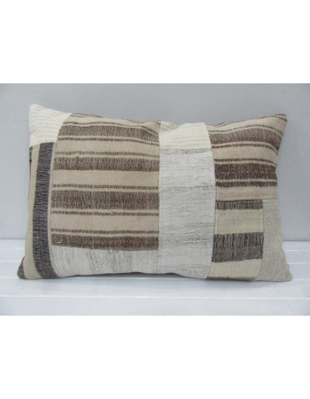 Vintage Handmade Decorative Patchwork Kilim Pillow Cover