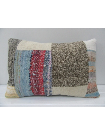 Vintage Handmade Decorative Patchwork Kilim Pillow Cover