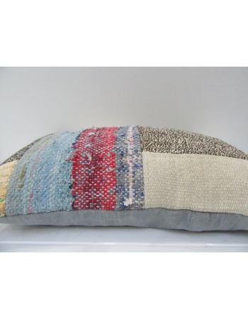 Vintage Handmade Decorative Patchwork Kilim Pillow Cover