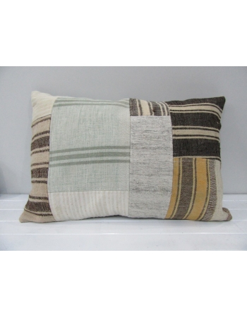 Vintage Handmade Decorative Patchwork Kilim Pillow Cover