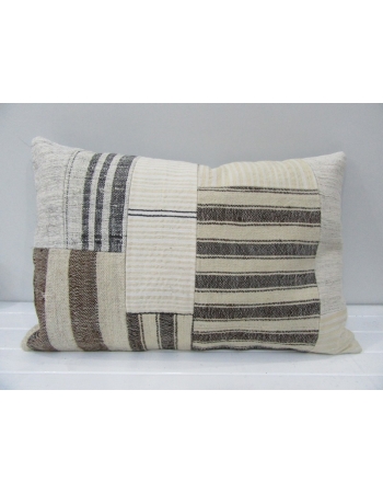 Vintage Handmade Decorative Patchwork Kilim Pillow Cover