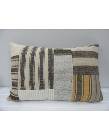 Vintage Handmade Decorative Patchwork Kilim Pillow Cover