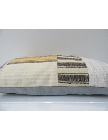 Vintage Handmade Decorative Patchwork Kilim Pillow Cover