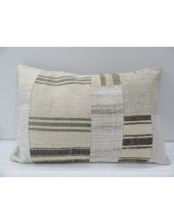 Vintage Handmade Decorative Patchwork Kilim Pillow Cover