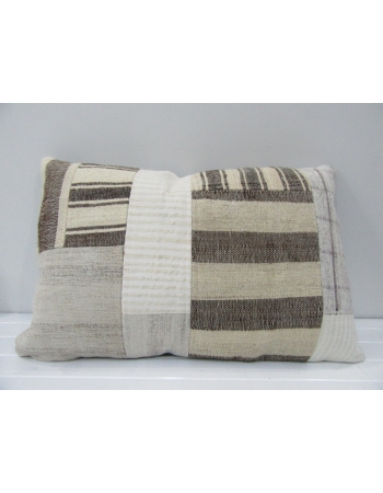 Vintage Handmade Decorative Patchwork Kilim Pillow Cover