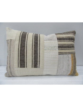 Vintage Handmade Decorative Patchwork Kilim Pillow Cover