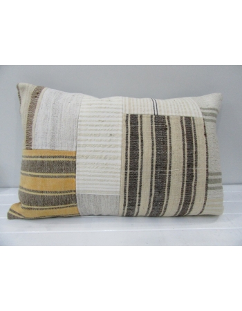 Vintage Handmade Decorative Patchwork Kilim Pillow Cover