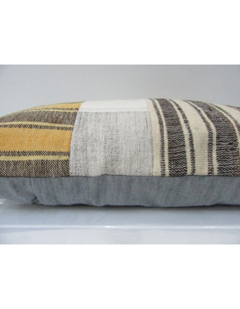 Vintage Handmade Decorative Patchwork Kilim Pillow Cover