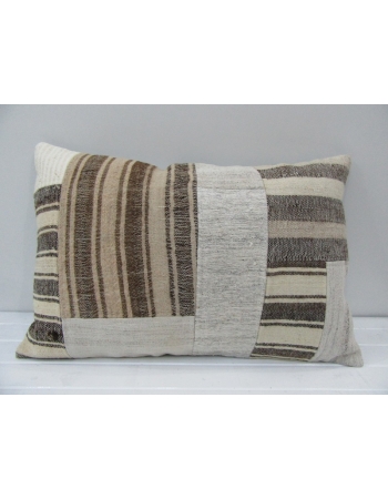 Vintage Handmade Decorative Patchwork Kilim Pillow Cover