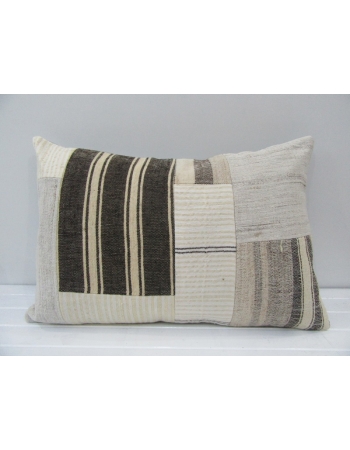 Vintage Handmade Decorative Patchwork Kilim Pillow Cover