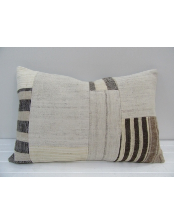 Vintage Handmade Decorative Patchwork Kilim Pillow Cover