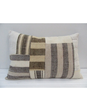 Vintage Handmade Decorative Patchwork Kilim Pillow Cover