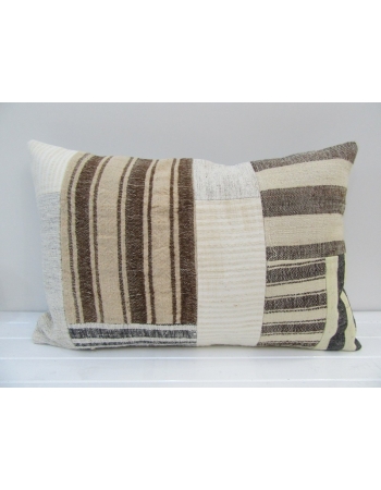 Vintage Handmade Decorative Patchwork Kilim Pillow Cover