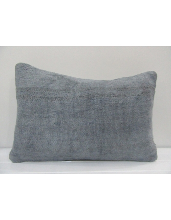 Vintage Handmade Gray Natural Kilim Cushion Cover