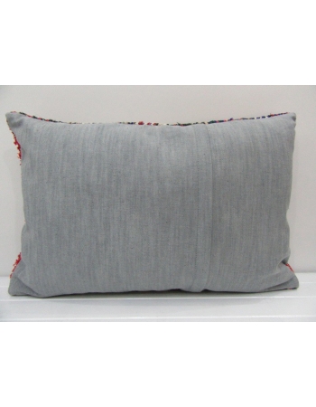 Vintage Handmade Multicolor Striped Kilim Cushion Cover