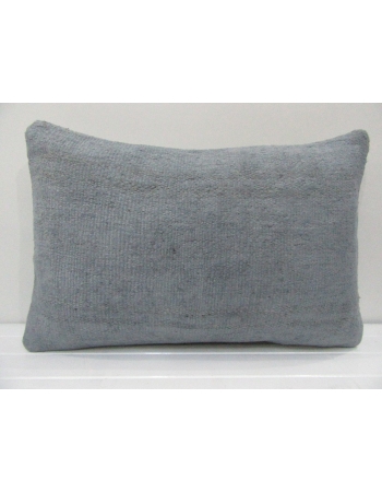 Vintage Handmade Gray Natural Kilim Cushion Cover