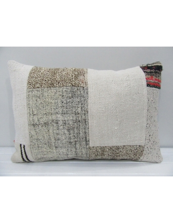 Vintage Handmade Decorative Patchwork Kilim Pillow Cover