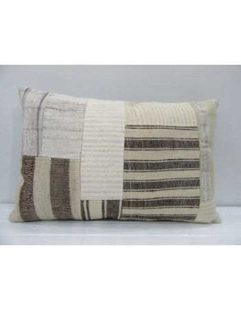 Vintage Handmade Decorative Patchwork Kilim Pillow Cover