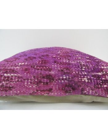 Vintage Handmade Decorative Purple Turkish Pillow Cover