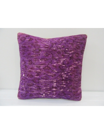 Vintage Handmade Decorative Purple Turkish Pillow Cover