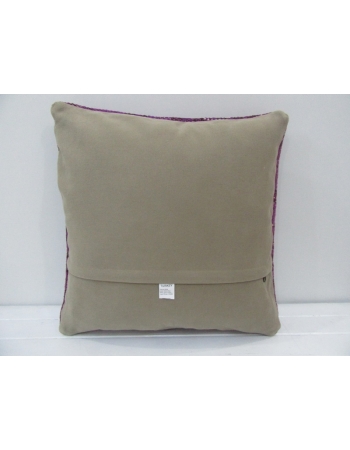 Vintage Handmade Decorative Purple Turkish Pillow Cover