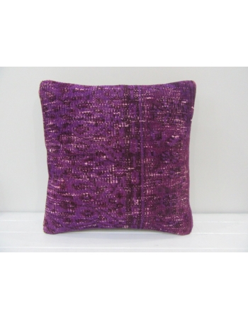 Vintage Handmade Decorative Purple Turkish Pillow Cover