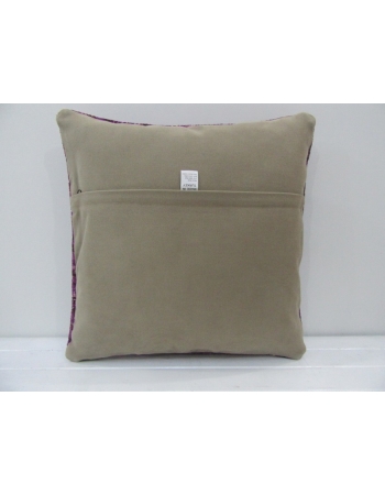 Vintage Handmade Decorative Purple Turkish Pillow Cover