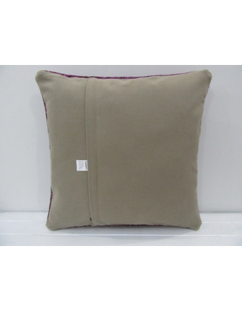 Vintage Handmade Decorative Purple Turkish Pillow Cover