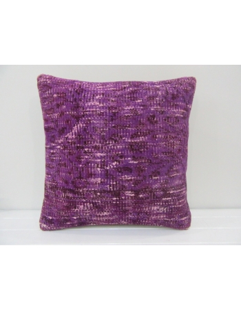 Vintage Handmade Decorative Purple Turkish Pillow Cover